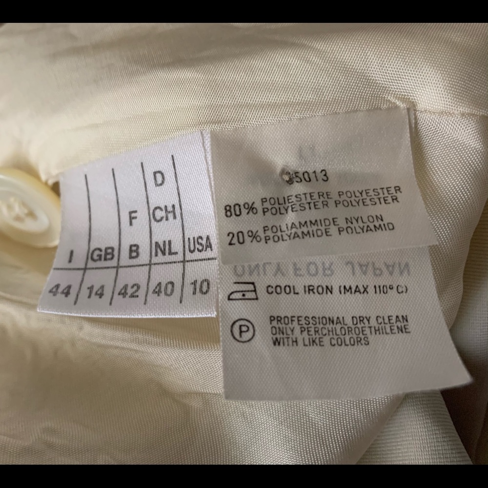 Made In ITALY I Blues TRENCH Coat Size 14 - Picture 8 of 10